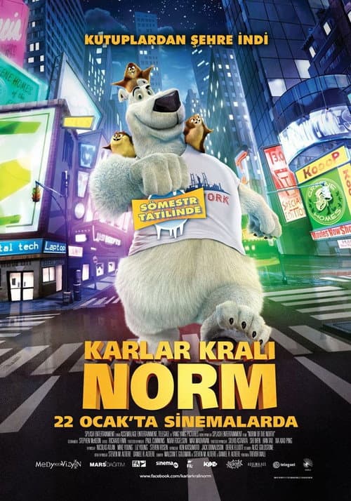 Karlar Kralı Norm afişi