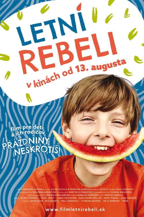 Letní rebeli afişi