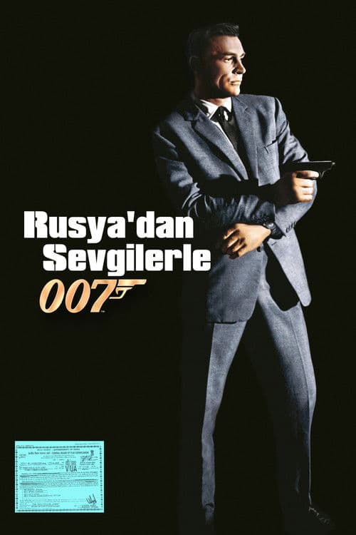 Rusya'dan Sevgilerle afişi