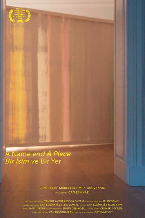 Bir İsim ve Bir Yer afişi