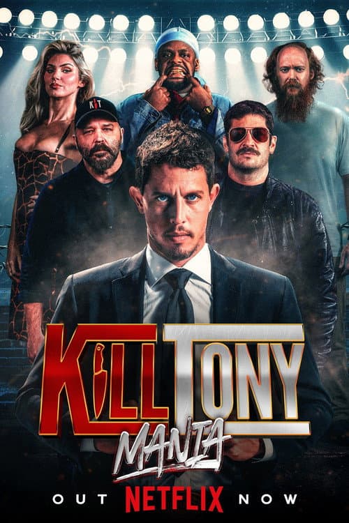 KillTonyMania afişi