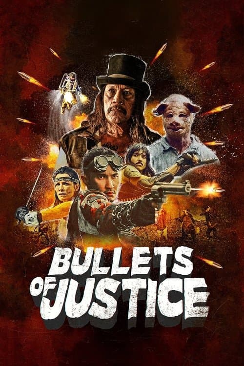 Bullets of Justice afişi