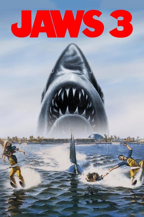 Jaws 3 afişi