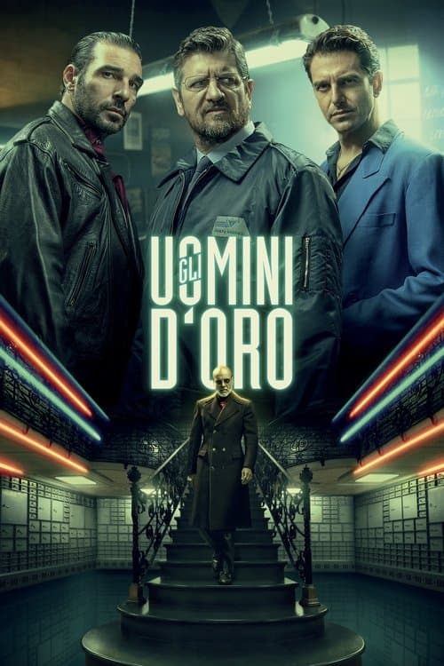 Gli uomini d'oro afişi