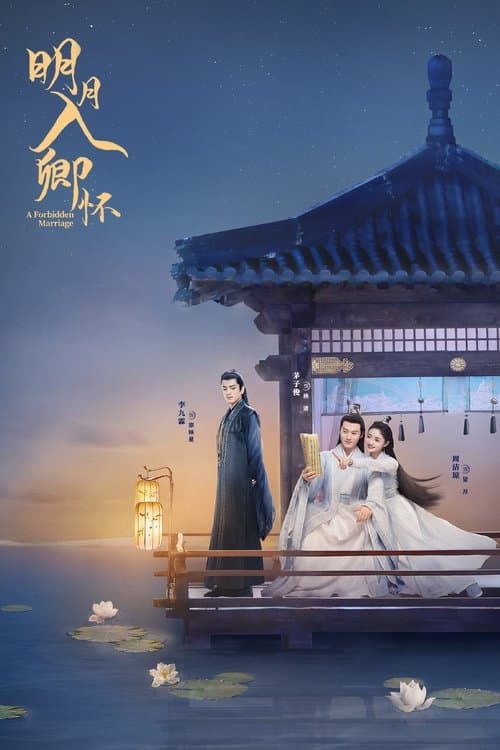 明月入卿怀 afişi