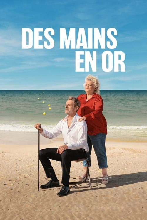 Des mains en or afişi