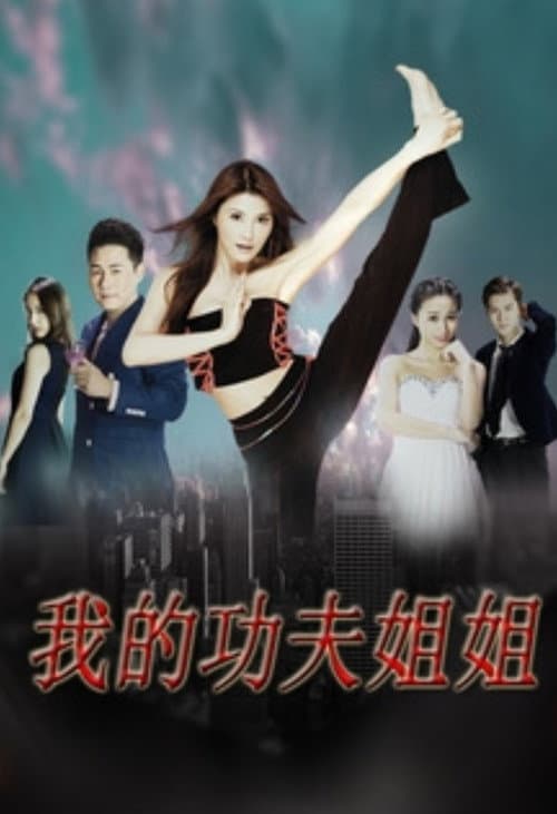 我的功夫姐姐 afişi