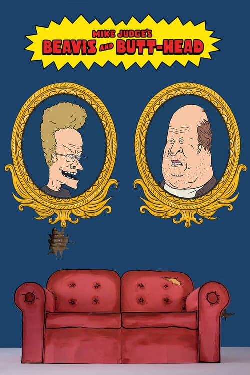 Mike Judge's Beavis and Butt-Head afişi