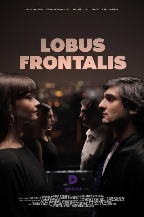 Lobus Frontalis afişi