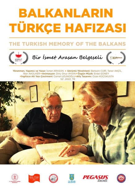 Balkanların Türkçe Hafızası afişi