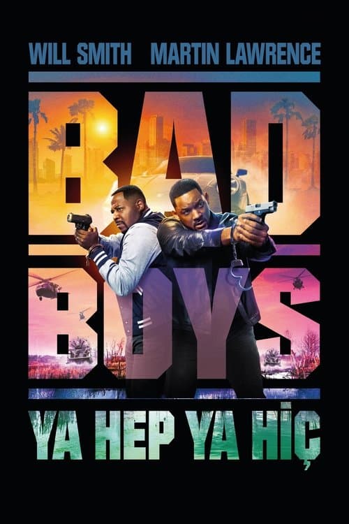 Bad Boys: Ya Hep Ya Hiç afişi