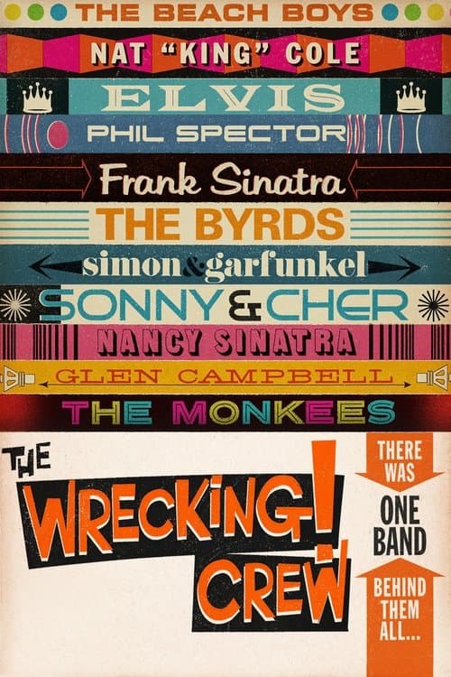 The Wrecking Crew afişi
