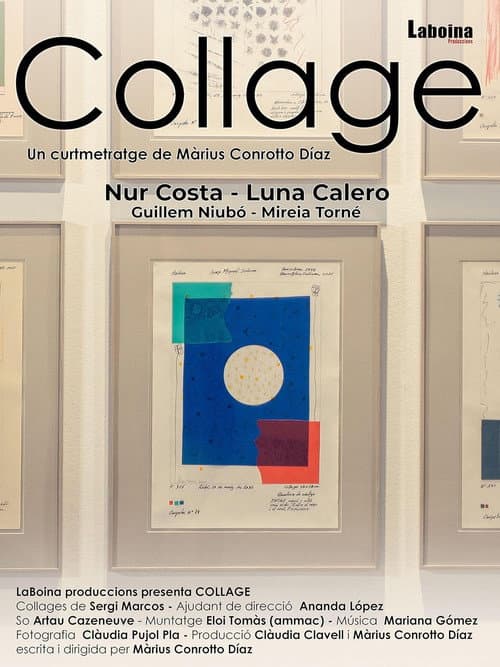 Collage afişi