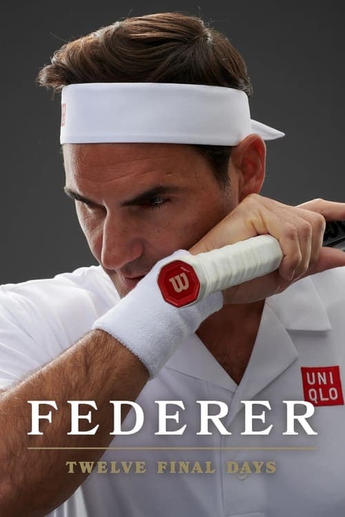 Federer: Twelve Final Days afişi