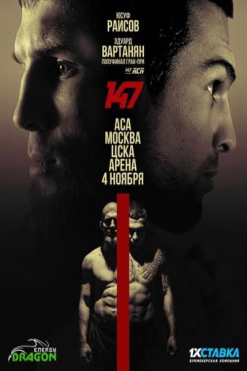 ACA 147: Vartanyan vs. Raisov afişi