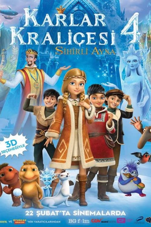 Karlar Kraliçesi 4: Sihirli Ayna afişi