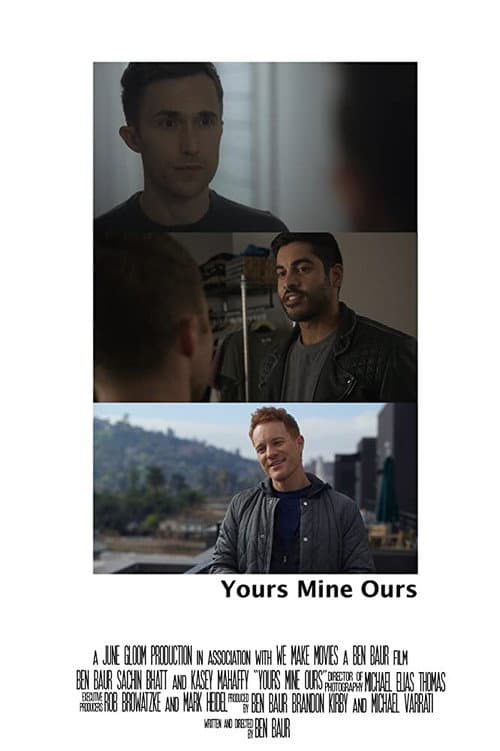 Yours Mine Ours afişi