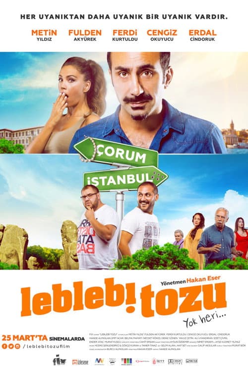 Leblebi Tozu afişi