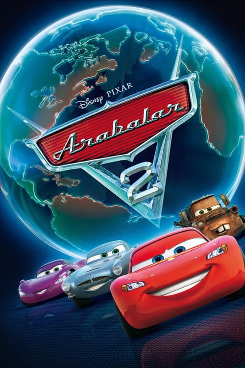 Arabalar 2 afişi