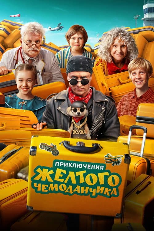 Приключения жёлтого чемоданчика afişi