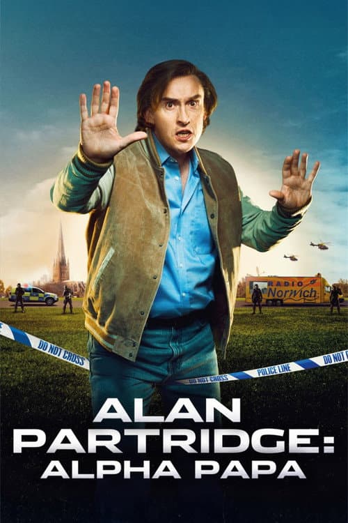 Alan Partridge: Alpha Papa afişi