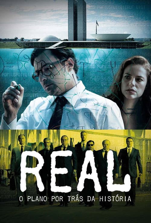Real: O Plano por Trás da História afişi