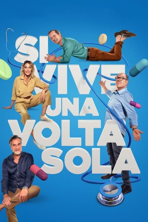 Si vive una volta sola afişi