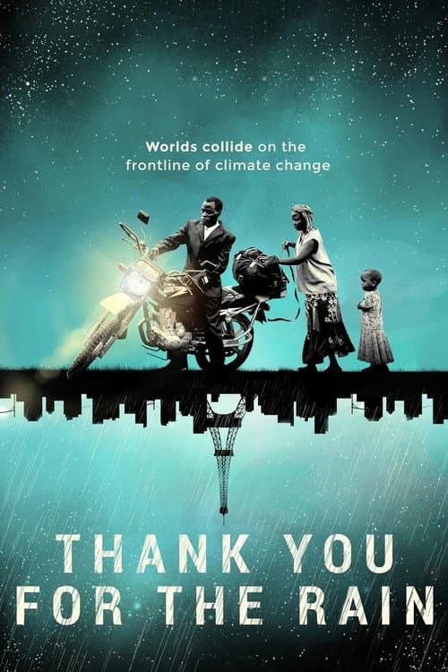 Thank You for the Rain afişi