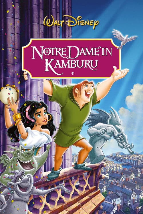 Notre Dame'ın Kamburu afişi