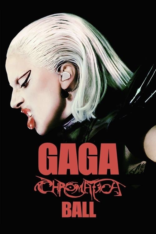 Gaga Chromatica Ball afişi