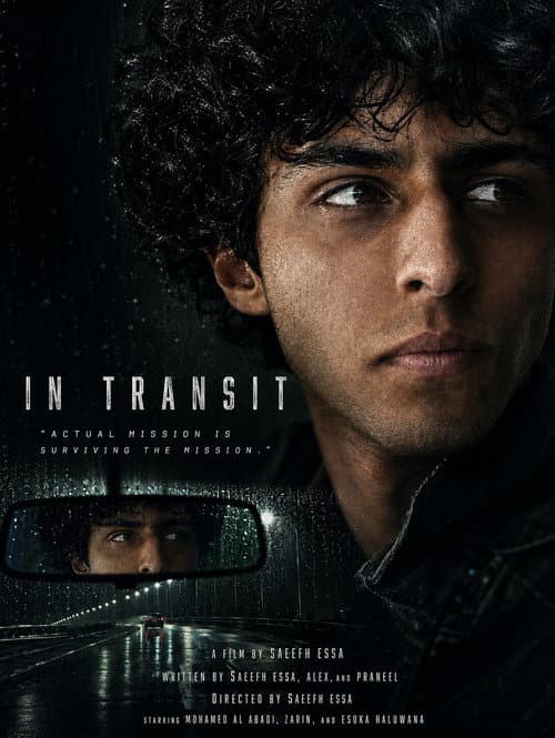 In Transit afişi