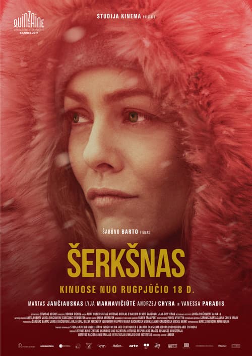 Šerkšnas afişi