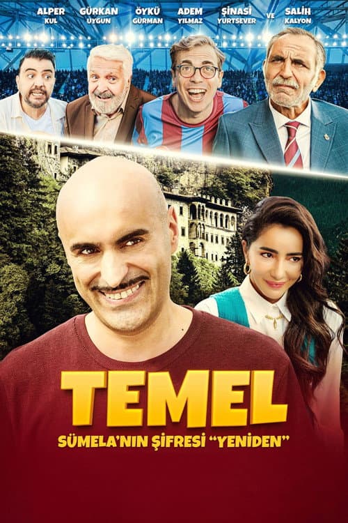 Temel: Sümela'nın Şifresi Yeniden afişi
