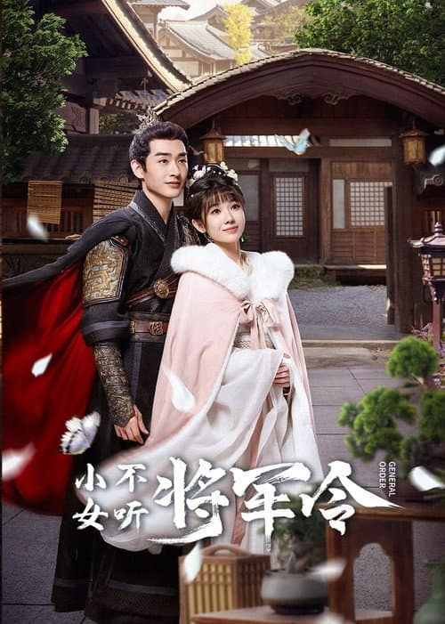 小女不听将军令 afişi