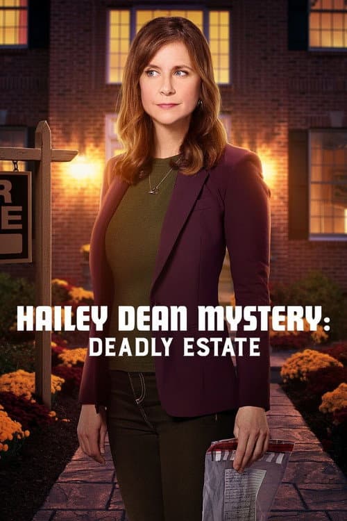 Hailey Dean Mysteries: Deadly Estate afişi
