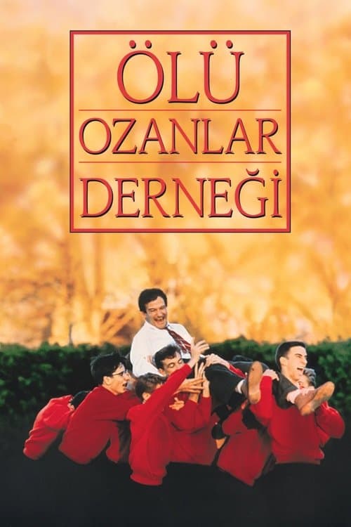 Ölü Ozanlar Derneği afişi