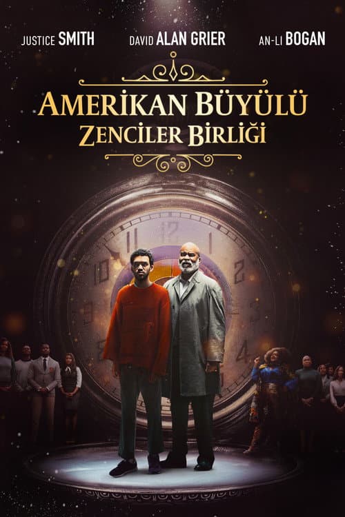 Amerikan Büyülü Zenciler Biriği afişi