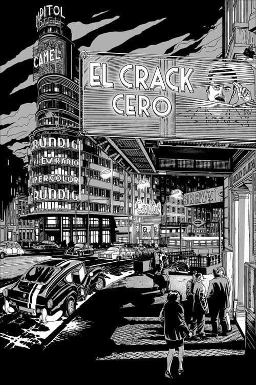 El crack cero afişi