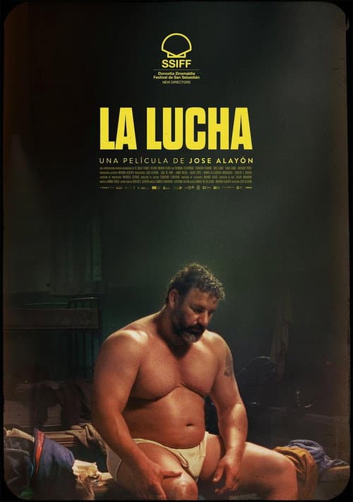 La Lucha afişi