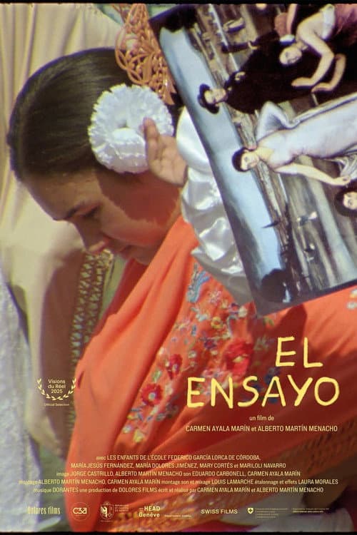 El ensayo afişi