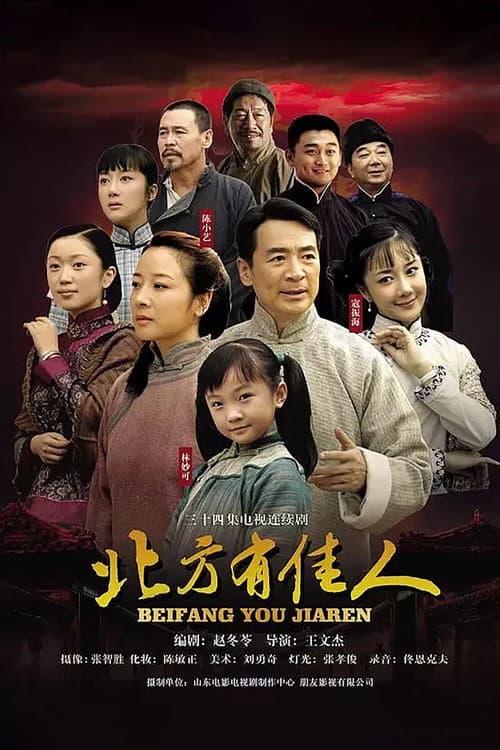 北方有佳人 afişi
