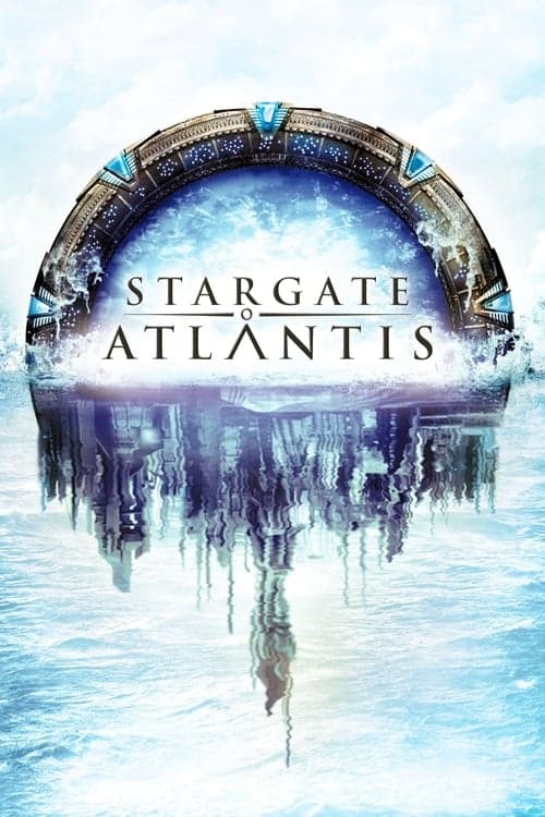 Stargate Atlantis afişi