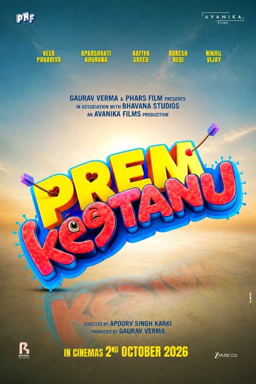 Prem Keetanu afişi