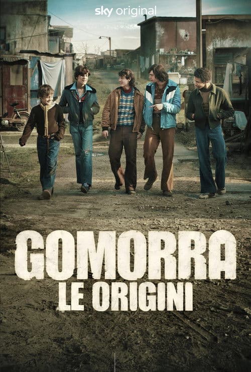 Gomorra - Le Origini afişi