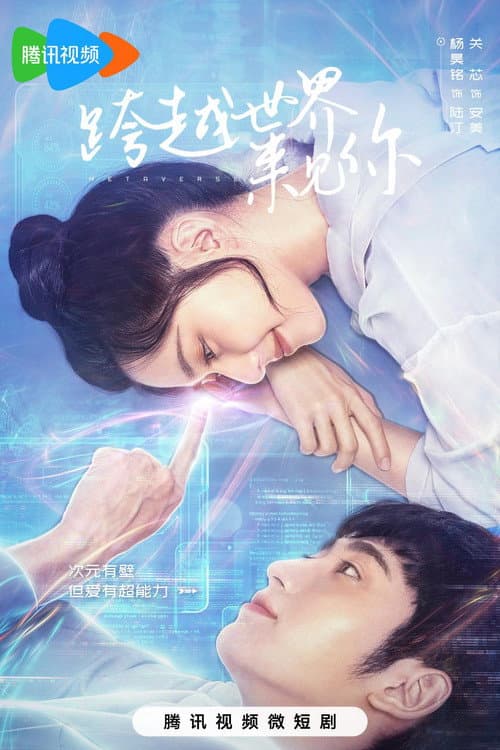跨越世界来见你 afişi