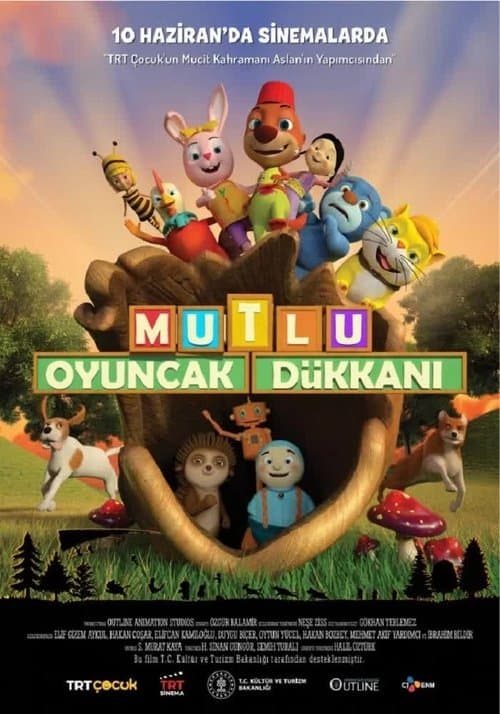 Mutlu Oyuncak Dükkanı afişi