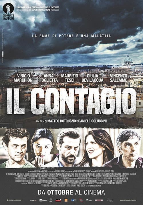 Il contagio afişi