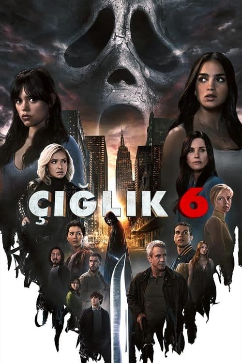 Çığlık 6 afişi