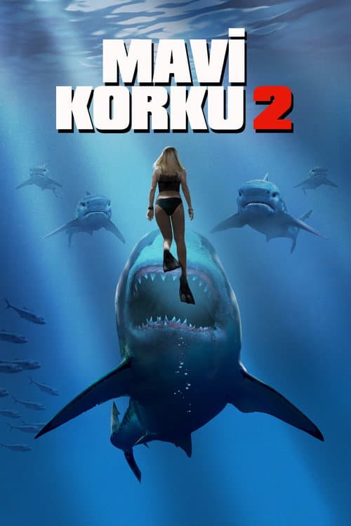Mavi Korku 2 afişi