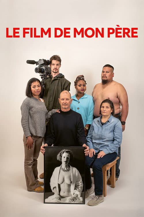 Le Film de mon père afişi